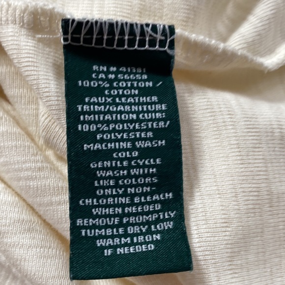 RL Western Suede Patch Cotton Henley - Picture 10 of 13